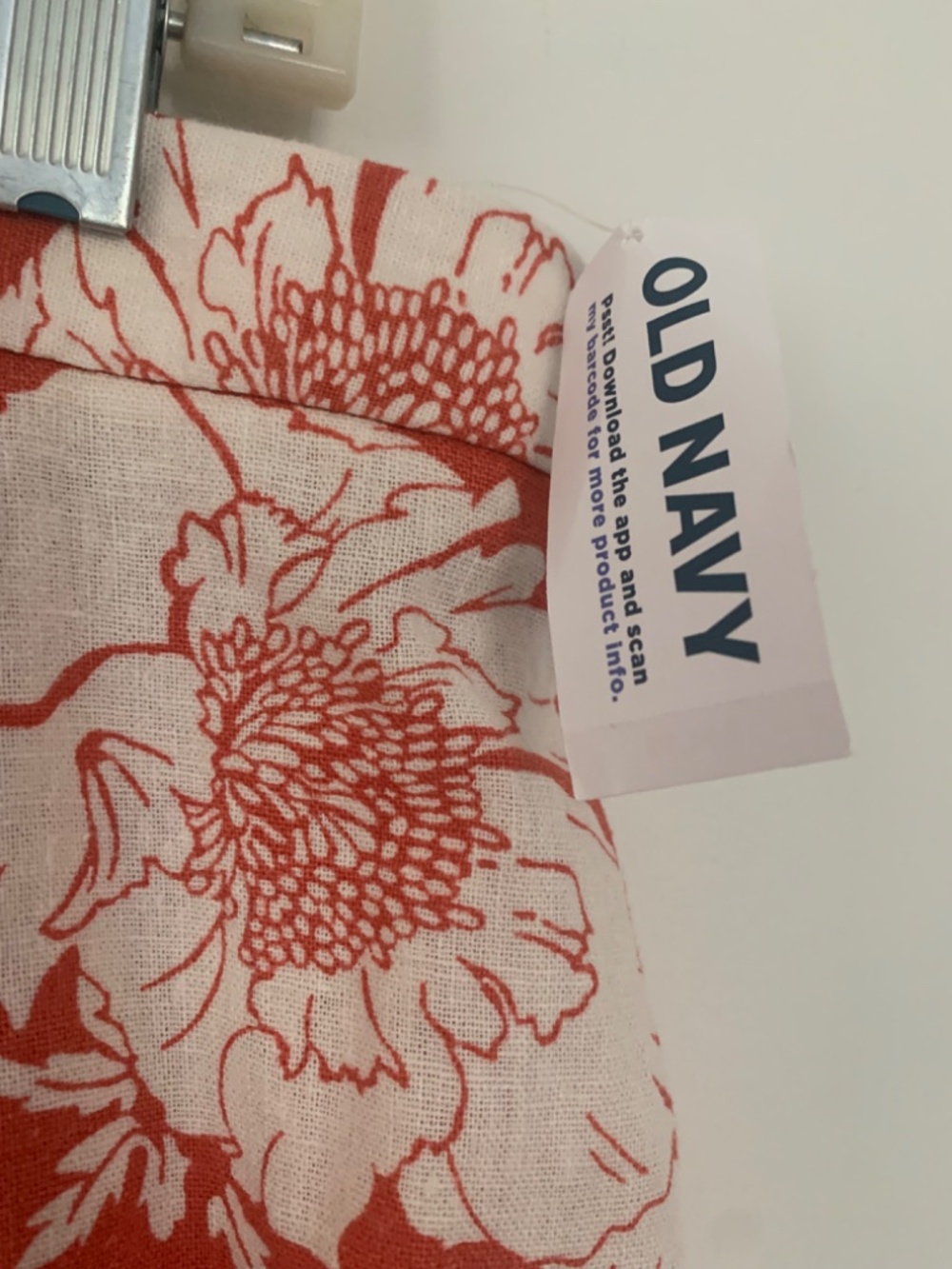 New Old Navy Summer Tropical Skirt - Picture 4 of 6